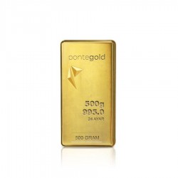 500 gr 24 Ayar Külçe Altın